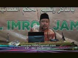 Free Download Mp3 Pengajian Kh Imron Jamil Mp3 Mp4 Gratis Link Lagu