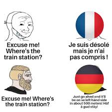 Your daily dose of fun! Visiting France Vs Visiting Germany Memes