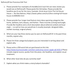 Cite a newspaper article as you would a magazine article, but note the different pagination in most newspapers. Edit Tests Are Out Of Control Say Journalists In Search Of Jobs Columbia Journalism Review
