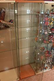 Ikea Detolf Modification Adding Additional Shelves Optimusfan 40048 Albums Detolf Shelves Picture5465 All Shelves J Glass Bookshelves Ikea Detolf Display Case