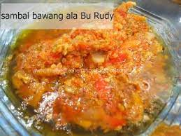 Sambal Bawang Ala Bu Rudy Onion Spicy Sauce From The Famous Bu Rudy Seems Yummy Delicious Resep Bawang Makanan Dan Minuman