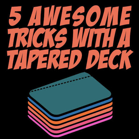 5 Awesome Tricks With A Tapered Deck by Nick Locapo
