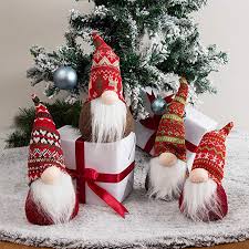 Amazon Com Gmoegeft Swedish Christmas Gnome Plush Scandinavian Santa In 2020 Scandinavian Christmas Decorations Scandinavian Christmas Diy Pink Christmas Decorations
