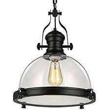 Industrial Nautical Transparent Glass Pendant Light Litfad 12 Clear Ceiling Chandelier Hanging Nautical Pendant Lighting Glass Pendant Light Pendant Lighting