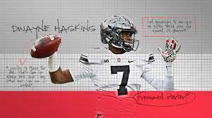 Dwayne haskins may have celebrated too hard after his latest start. Dwayne Haskins Wallpapers Wallpaper Cave
