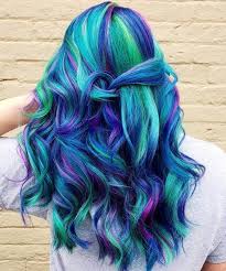 Black And Rainbow Hair Color 19 Most Amazing Blue Black Hair Color Looks Of 2020 In 2020 Hair Color For Black Hair Rainbow Hair Color Cool Hair Color