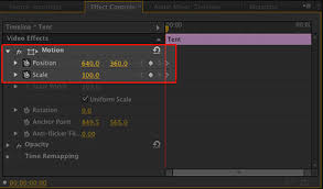 Premiere will create a gradual change in values between keyframes (this is known. Creating A Ken Burns Pan And Zoom Effect In Premiere Pro