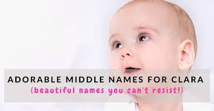 160 Adorable Middle Names For Clara