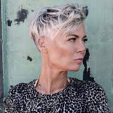 Messy lilac hairstyle for short hair: 75 Short Hairstyles For Women Over 50 Best Easy Haircuts