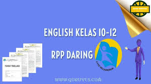 Check spelling or type a new query. Download Rpp Daring Bahasa Inggris Kelas 10 11 12 Semester 1 Dan 2 Situs Guru