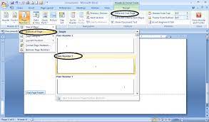 Cara memberi halaman pada makalah word 2010. Membuat Nomor Halaman Otomatis Untuk Tugas Akhir Skripsi Di Ms Word 2007 Bandito Z Bagelen
