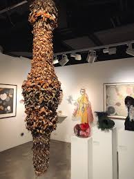 Welcome to the robin's nest painting. Events Nicole Robins Fibre Art Sydney