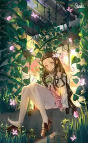 save follow me di イラスト 芸術的アニメ少女 アニメのネコ