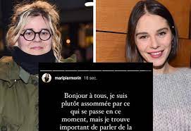 Maripier morin reconnaît avoir eu « un comportement répréhensible » et s'excuse envers la chanteuse safia nolin, qui l'accuse de harcèlement sexuel et d'agression physique lors d'une soirée, en 2018. Maripier Morin Brise Le Silence Avec Un Message A Ses Abonnes