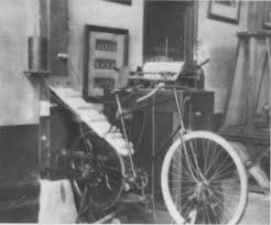 Es gilt heute also als gesichert, dass die erste fotografie „der blick aus dem arbeitszimmer. Datei Das Erste Fahrradergometer Der Welt Jpg Wikipedia