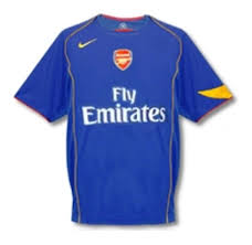 League 2006/2007 fa cup 2006/2007 league cup 2006/2007 ch. Arsenal Fc 2006 07 Third Kit
