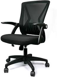 Amazing Offer On Sinovo Mid Back Mesh Office Chair Swivel Ergonomic Black Mesh Computer Chair Flip Up Arms With Lumbar Support Adjustable Height Task Chair Onli In 2020 Computer Chair Office