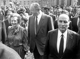 Вопрос о артикуле 10 euros mitterrand/kohl be 2020 proof. Ankunft Von Margaret Thatcher Helmut Kohl Und Francois Mitterrand Auf Der Europaischen Ratstagung In Stuttgart 17 Bis 19 Juni 1983 Cvce Website