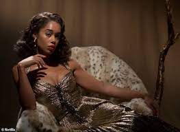 Laura Harrier Kisses Darren Criss In Ryan Murphy S Hollywood Trailer In 2020 Hollywood Darren Criss Dandridge