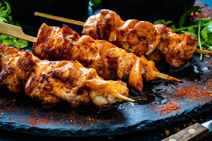 Espeto de Frango Simples