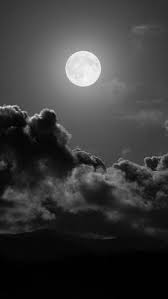 Moon Iphone Wallpaper Source Indiewallpapers Tumblr Blog Beautiful Moon Good Night Moon Clouds