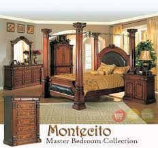 Montecito Queen Canopy Bed 6 Piece Bedroom Set W Chest On Ebay I Wish This Bed Would Fit In My Bedroom I L King Sized Bedroom Bedroom Sets Canopy Bedroom