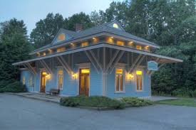 1850 Train Depot North Hampton New Hampshire New Hampshire North Hampton Train Depot