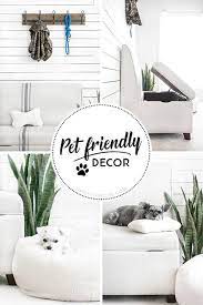 A Space Created Especially With Her Dogs In Mind Love It Kelly Of Live Laugh Rowe Mad Pet Friendly Furniture Pet Friendly Living Room Dog Friendly Apartments