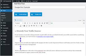 Näytä lisää sivusta google docs facebookissa. Google Docs Zu Wordpress 6 Tricks Die Du Kennen Musst
