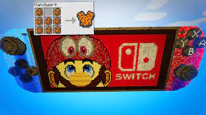 Description originally created in 2015, the lucky block is a mod for minecraft which has since gained over 5 million users. Mega Nintendo Switch Lucky Blocks Battle Youtube