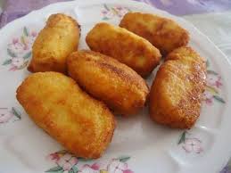 Como Nos Gustan Las Croquetas Caseras No Has Probado Estas De Pollo Y Huevo Croquetas De Pollo Recetas De Croquetas Recetas Faciles