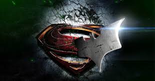 The great collection of batman vs superman symbol wallpaper for desktop, laptop and mobiles. Batman Superman Logo Hd Wallpaper Logo Keren