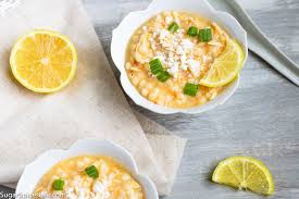 This easy chicken soup recipe is bursting with flavor! Instant Pot Lemon Egg Chicken Soup Recipe Sugar Spices Life