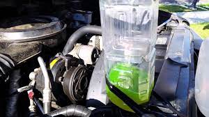 How To Get Rid Of The Trapped Air In Coolant System Youtube