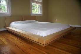 We created this diy storage bed using ikea shelves and a little diy. Hand Made Queen Size Platform Bedframe Bed By Edward Cooper Workshop Custommade Com