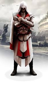 Misc Ezio In Assassins Creed Brotherhood Wallpapers Assassin S Creed Brotherhood Assassin S Creed Wallpaper Assassins Creed