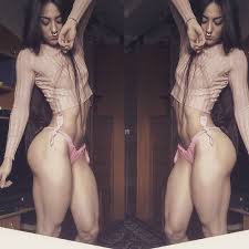 Female Bodybuilder Butt Envy Bakhar Nabieva - 22 photos