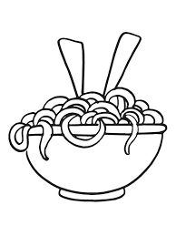 Download and print these noodles coloring pages for free. Noodles Coloring Page 1001coloring Com