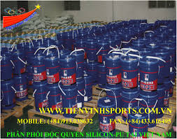 Silicon PU - Phân phối vật liệu xây dựng sân thể thao - TIENVINH SPORTS