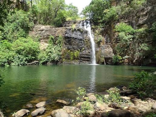 Tanougou waterfalls" Benin Republic 🇧🇯 Located in Natitingou, northern part of Bénin, the Tanougou Falls is a natural beauty of the Atacora region and one of the protected areas of ​​Benin, this
