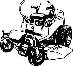 Use the download button to see the full image of lawn mower coloring pages free. Black White Zero Turn Clip At Clker Vector Farm Animal Coloring Pages Bear Coloring Pages Fox Coloring Page
