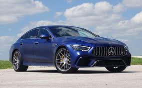 Even with sport chrono, porsche says the cayenne gts coupe will hit 100km/h from rest in 4.5 seconds. 2019 Mercedes Amg Gt 4 Door Coupe All Bases Covered The Car Guide
