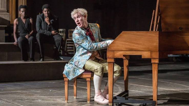 Amadeus: National Theatre revival strikes the right note with critics - BBC  News