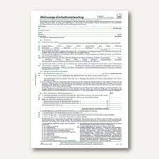 Das empfiehlt sich insbesondere dann, wenn sie mehrere immobilien vermieten, da sie so nicht jedes mal einen individuellen mietvertrag erstellen müssen. Rnk Wohnungs Einheitsmietvertrag Din A4 599 10