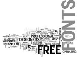 Where words fail, typography speaks. Where Can I Download Free Fonts Word Cloud Stock Illustration Illustration Of Default Cloud 96622652