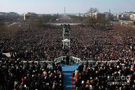 Barack Obama Is Sworn In As 44th Poster