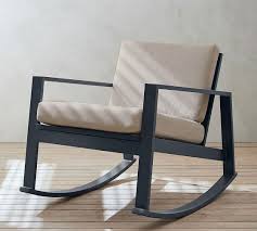 Maybe you would like to learn more about one of these? Indio Metal Rocking Lounge Chair Slate Pottery Barn