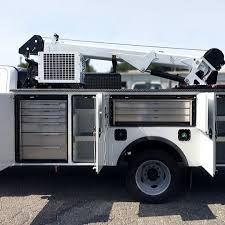 The decked drawer system solves the number one problem with your truck: Service Body Drawer Systems Tool Equipment Storage For Trucks