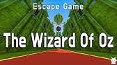 Pay a visit to the wizard, meet some familiar friends, and challenge the wicked witch of the west. Escape Game The Wizard Of Oz Walkthrough Jammsworks Youtube