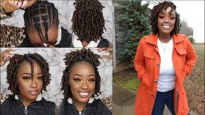 When we discuss crochet braid, it is natural to think of curls, dreadlocks, afro american styles etc. New Pre Twisted 6 Short Bob Spring Twists 37 Minute Install Crochet Braids Mary K Bella Youtube